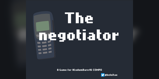 Cover image for The Negotiator