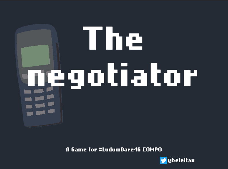 Cover image for The Negotiator