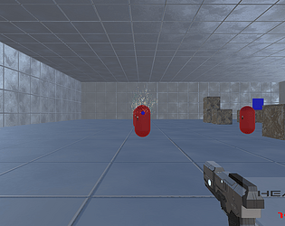 Relentless Anti-Stationary Shooter