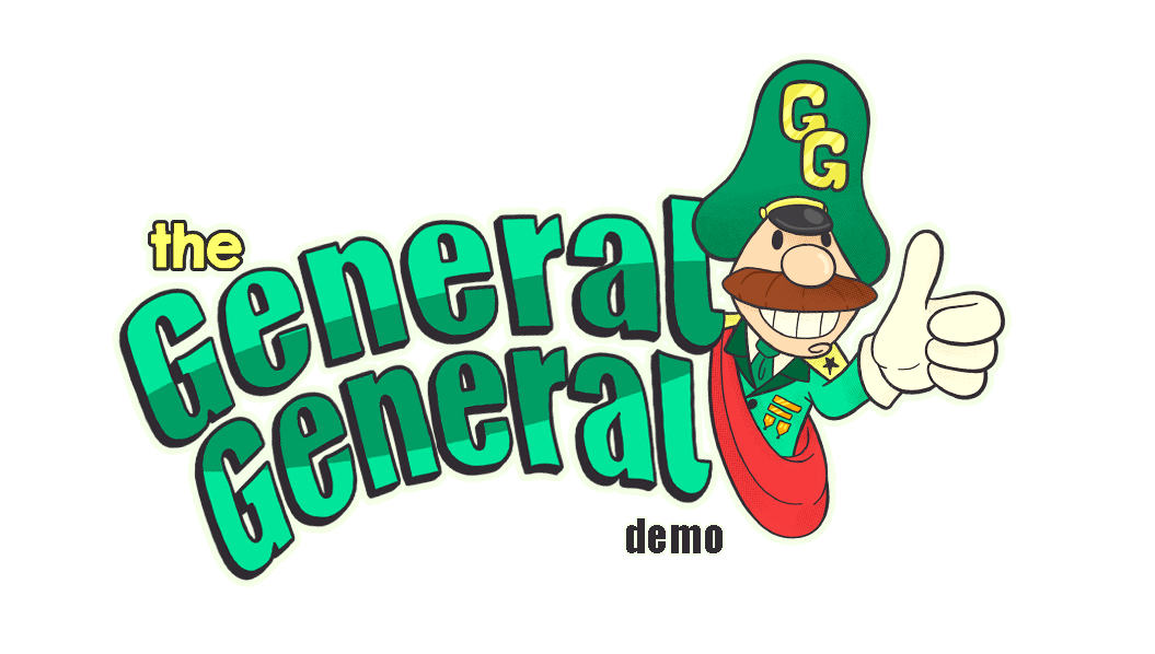 Cover image for the GENERAL GENERAL: a convenience store RPG