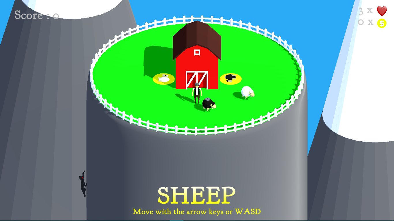 Cover image for SHEEP (MiniJam 52)
