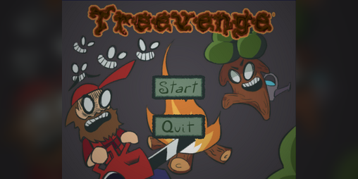 Cover image for Treevenge
