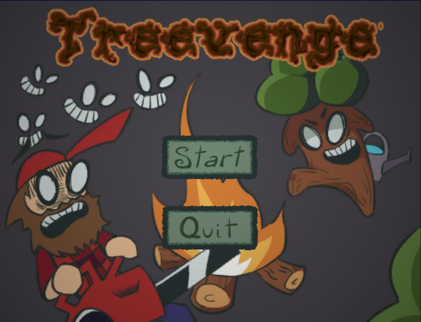 Cover image for Treevenge