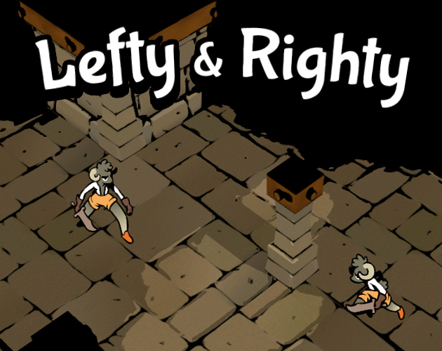 Lefty & Righty by Malerouille