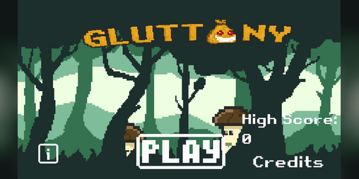 Cover image for Gluttony