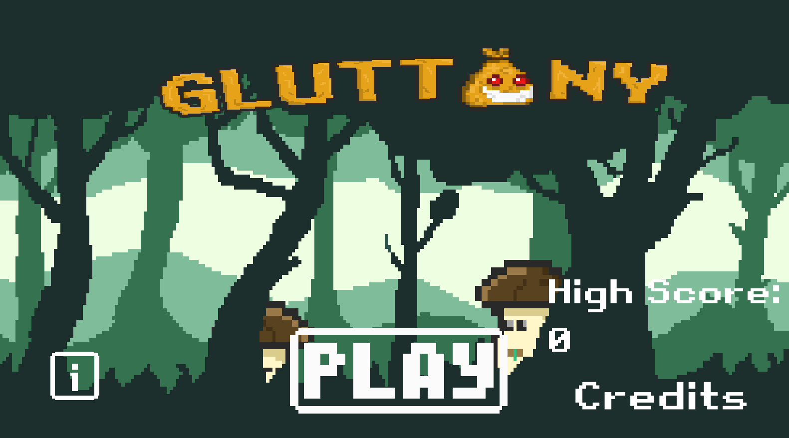 Cover image for Gluttony