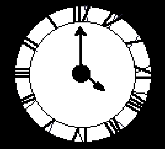 Cover image for The man who watches the time pass