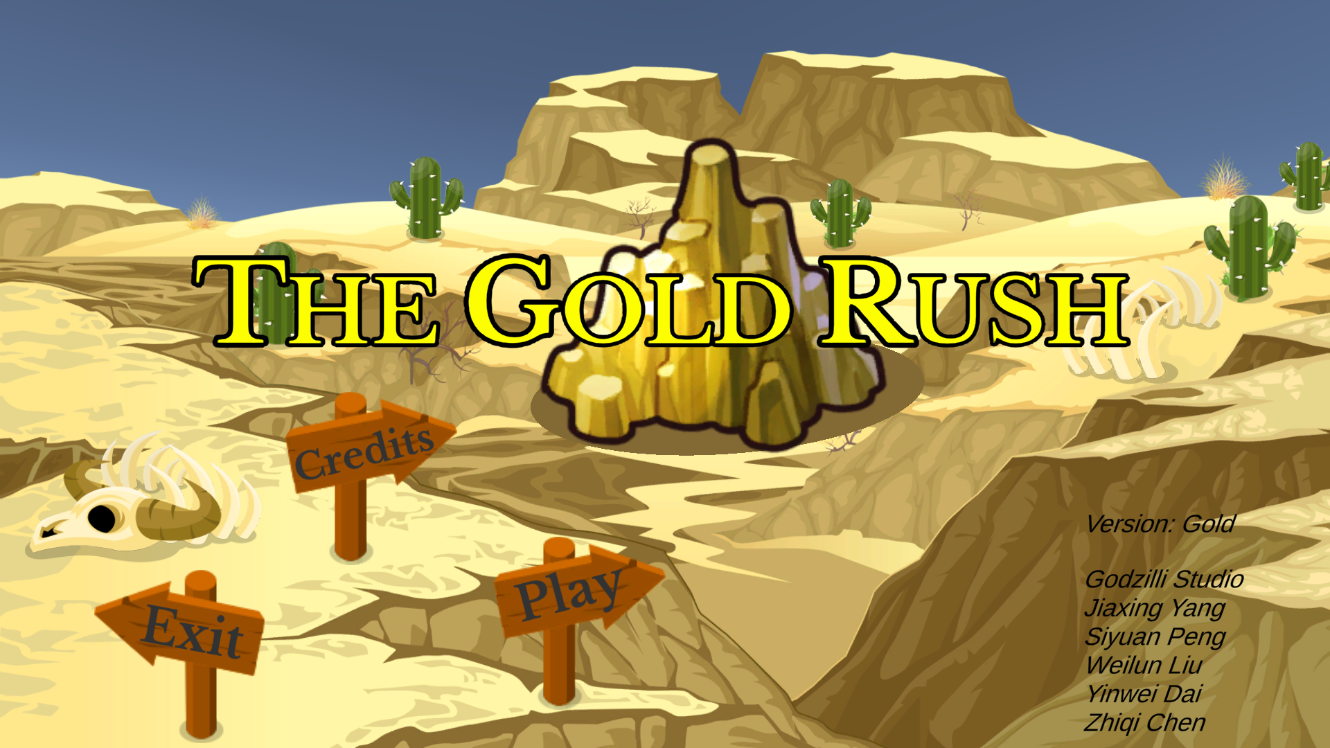 Gold Rush - Free Online Games