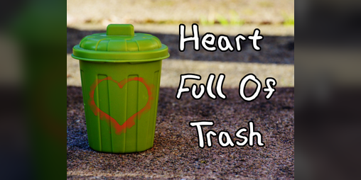 Cover image for Heart Full Of Trash