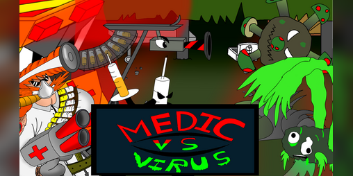 Cover image for Medic VS Virus