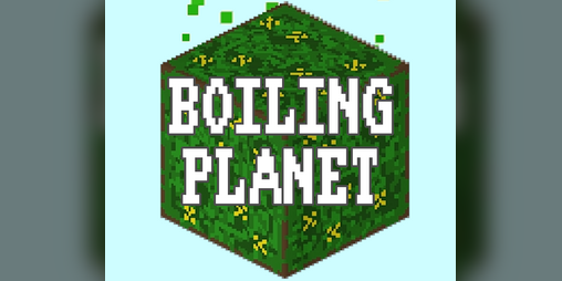 Cover image for BOILING PLANET