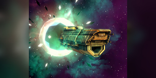 Cover image for Space Pirate Infinity