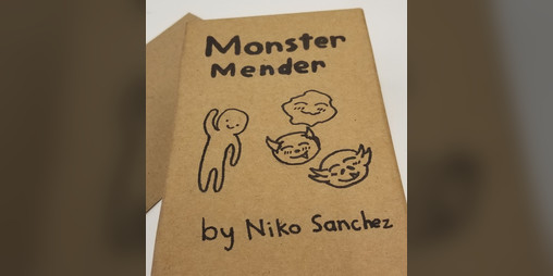 Cover image for Monster Mender