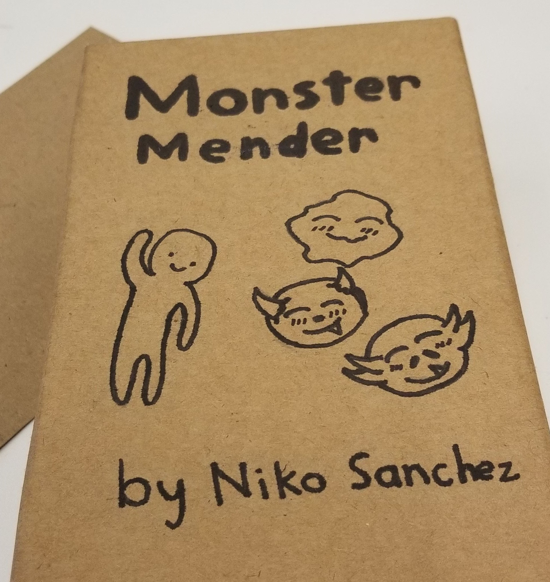 Cover image for Monster Mender