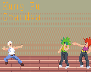 KungFu Grandpa