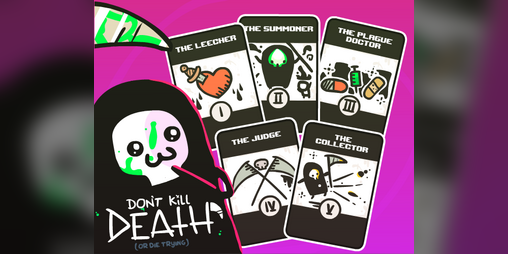 Cover image for Don't Kill Death (Or Die Trying)