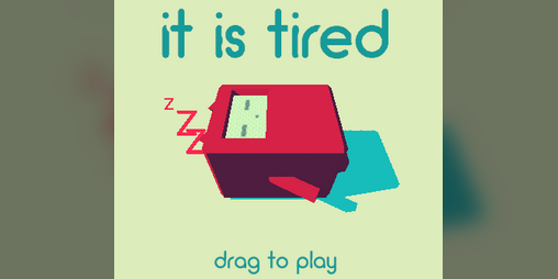 Cover image for It is tired