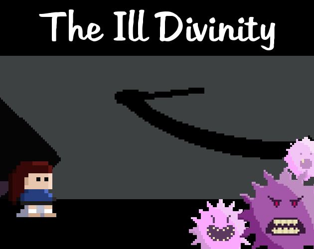 Cover image for The Ill Divinity