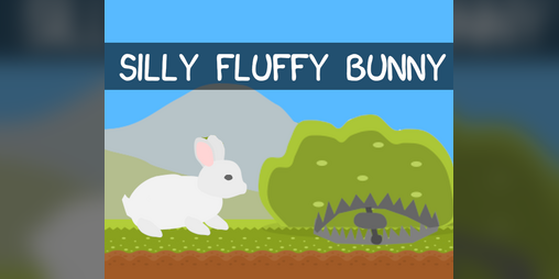 Cover image for Silly Fluffy Bunny