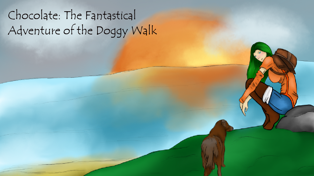 Chocolate: The Fantastical Adventure of the Doggy Walk