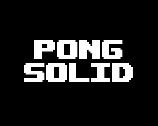 Pong Solid