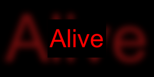 Cover image for Alive^