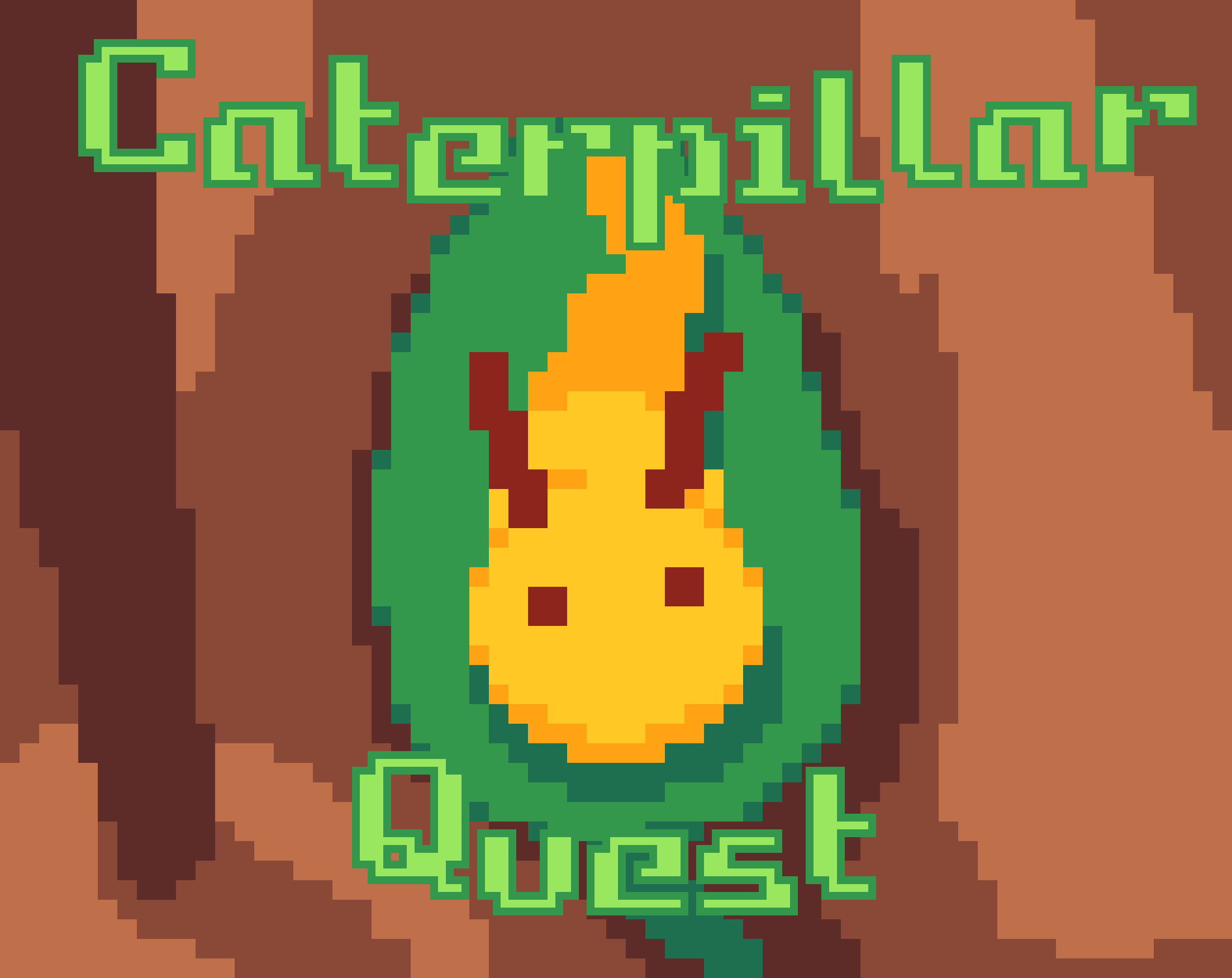 Cover image for Caterpillar Quest!