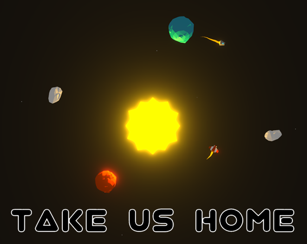 Cover image for Take Us Home