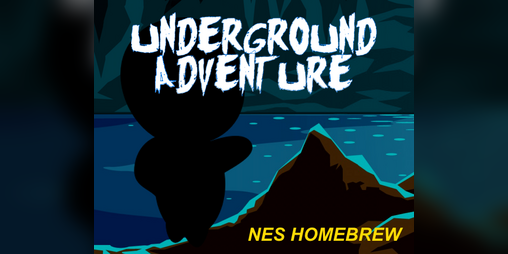 Cover image for Underground Adventure (NES)