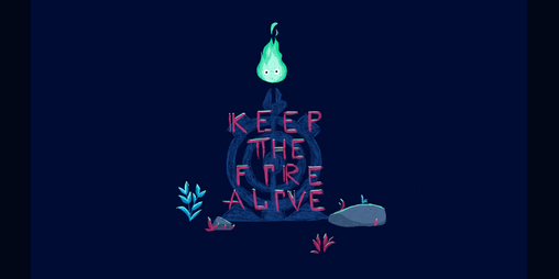 Cover image for Keep the fire alive