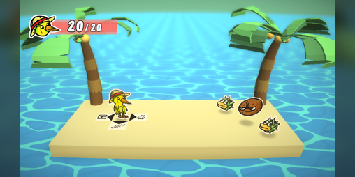Cover image for Peck Beach - Ludum Dare 46