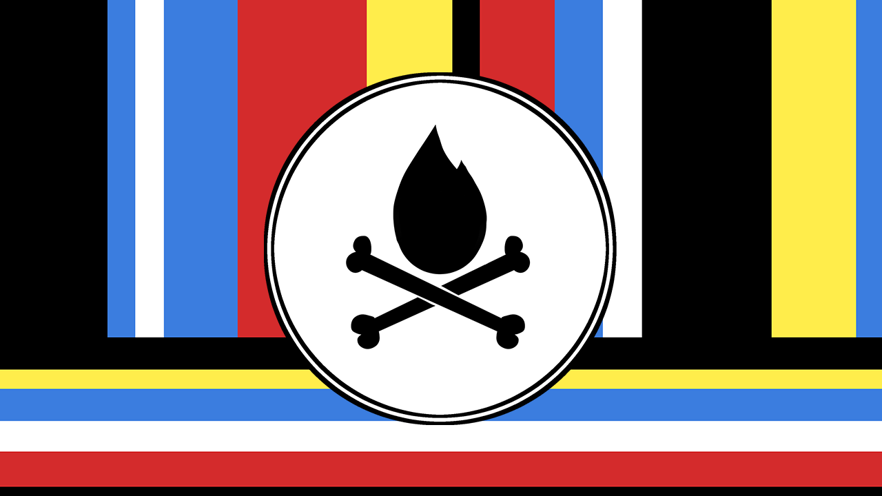 Cover image for The Flame
