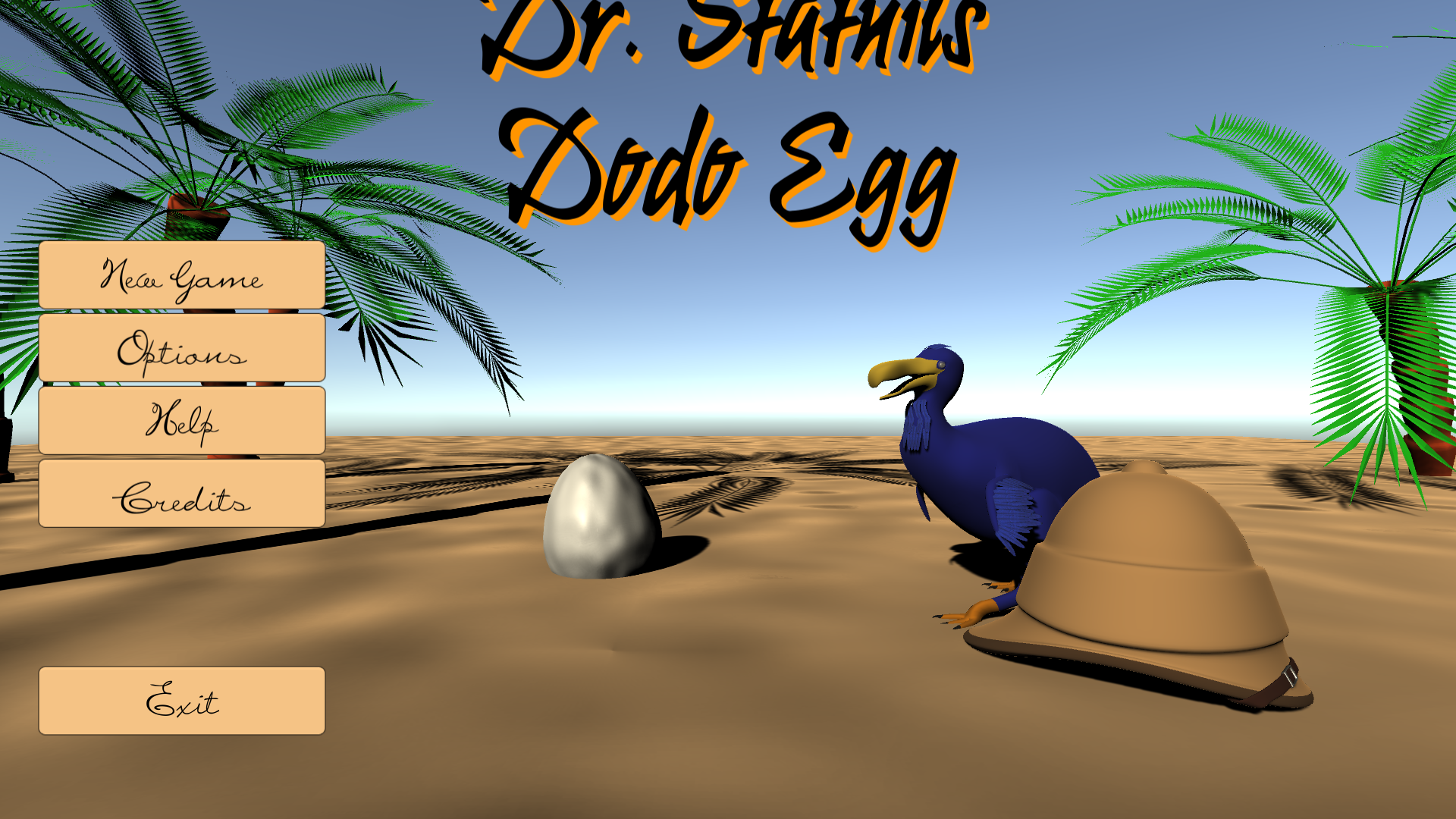 Dr. Statnils Dodo Egg