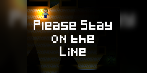 Cover image for Please Stay on the Line