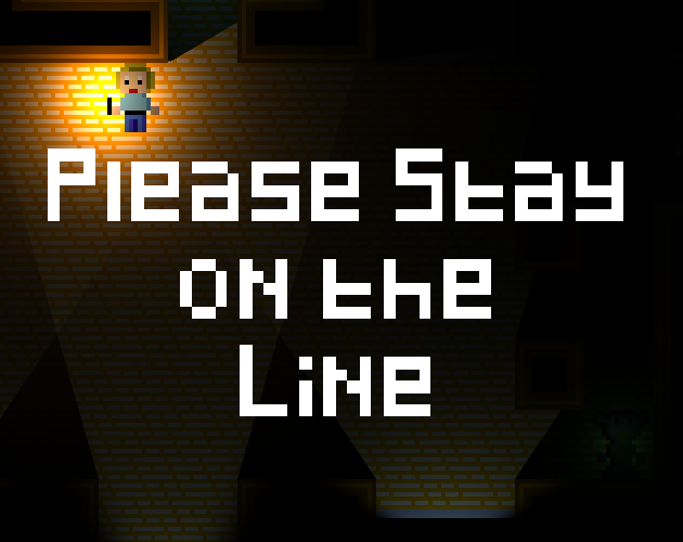 Cover image for Please Stay on the Line