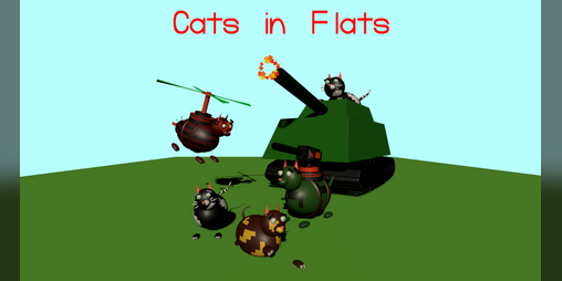 Cover image for Cats in Flats