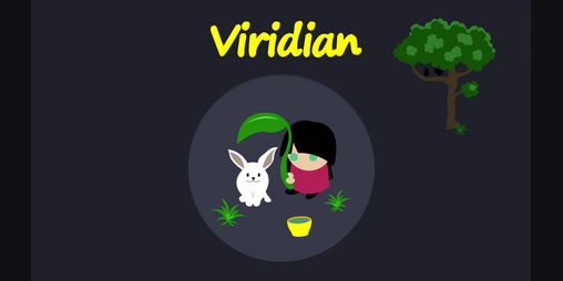 Cover image for Viridian