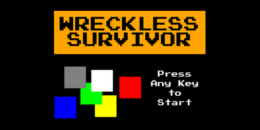 Cover image for Wreckless Survivor