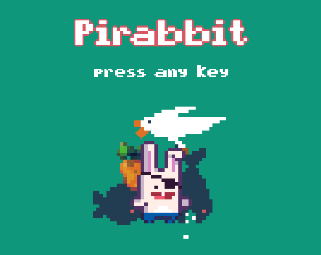 Cover image for Pirabbit