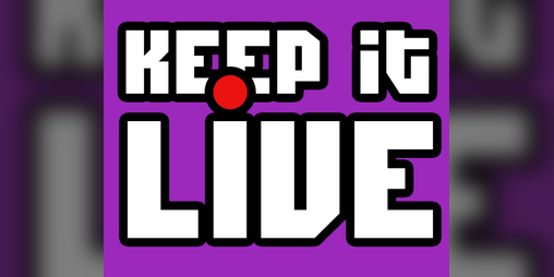 Cover image for Keep It Live