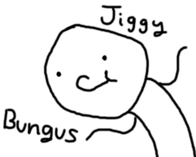 Jiggy bungus by skippuku