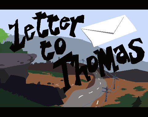 Cover image for Letter to Thomas