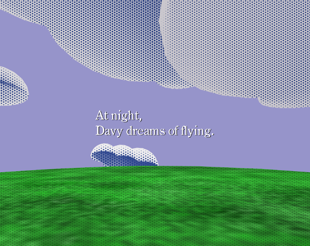 Cover image for Davy Dreams of Flying