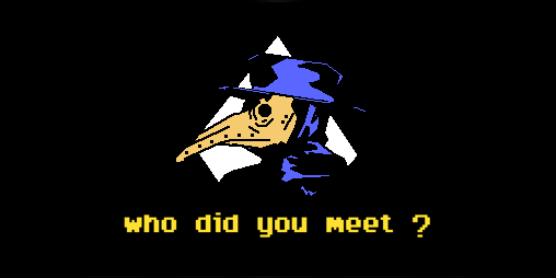Cover image for Who did you meet ?- Unity 2D (GameJam)