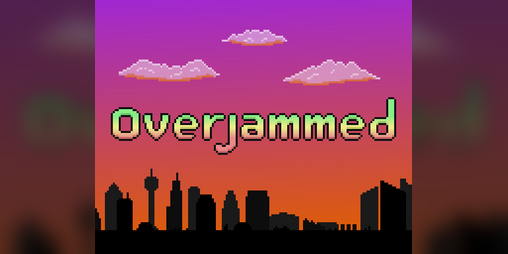 Cover image for Overjammed