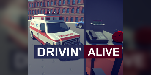 Cover image for Drivin' Alive