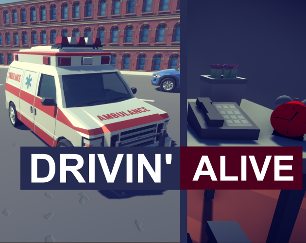 Cover image for Drivin' Alive