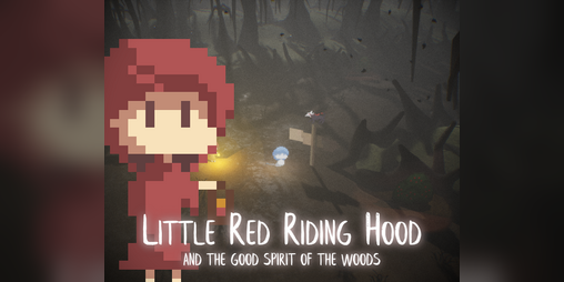 Cover image for Little Red Riding Hood and the Good Spirit of the Woods
