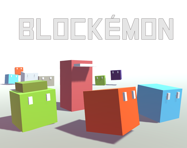 Blockemon (Ludum Dare 46)