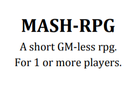 Cover image for MASH-RPG